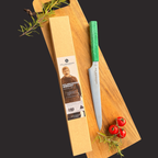 Polarkokkens Brødkniv - SAISEI GREEN
