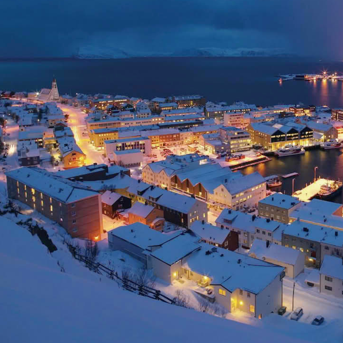Polarkokkens Brødkniv, SAISEI HAMMERFEST